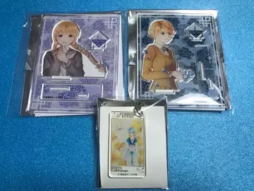 환상게임 원화전 와타세 유우 아크릴 스탠드 아크릴 키링 스즈노 유이