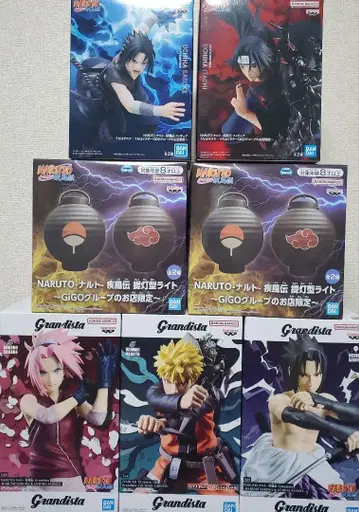 GIGO 한정판 피규어 NARUTO 컴플리트 세트
