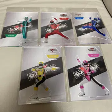 전 슈퍼 전대전 플래시맨 아크릴 스탠드