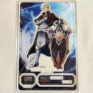 진격의 거인 아크릴 스탠드 브리오다 브레이브 오더 섬광의 기사 엘빈