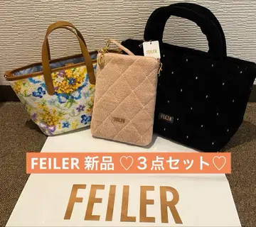 FEILER 토트백 3종 세트