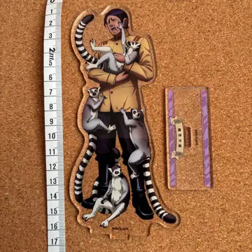 골든 카무이 x 토부 동물공원 아크릴 스탠드 코이토 소위