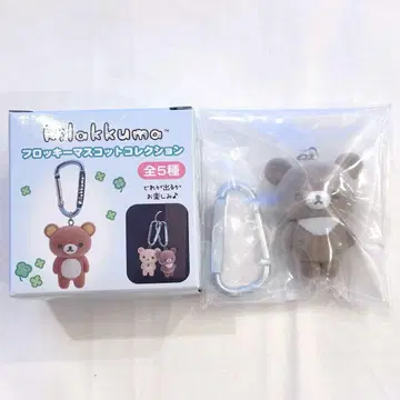 [미개봉 새상품] 리락쿠마 플로키 마스코트 컬렉션 차이로이코구마