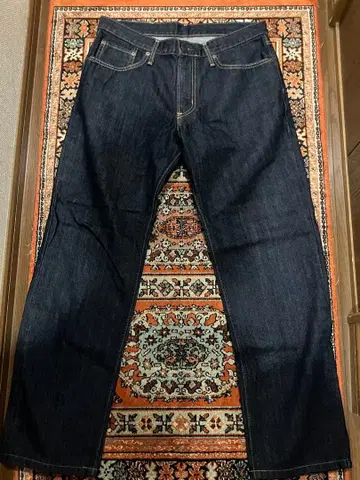 EDWIN 404 다크 블루 데님 W32L32