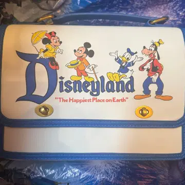 디즈니 라운지플라이 레트로 백 숄더 캘리포니아 70주년