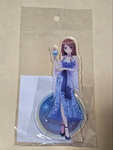 5등분의 신부 나카노 미쿠 아크릴 스탠드 Sweet Dreams