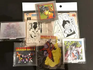 드래곤볼 1번 복권 묶음 판매 세트