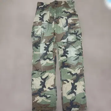86 s WINFIELD MFG 카모플라쥬 밀리터리 BDU 카고 팬츠