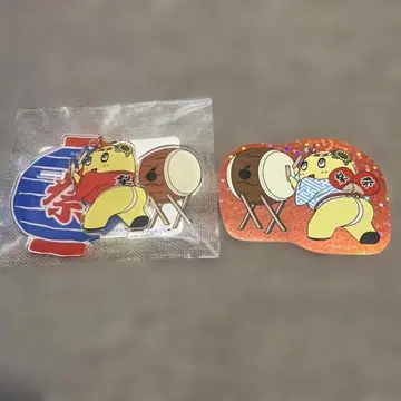 후낫시 아크릴 스탠드 + 스티커 프리케츠 북