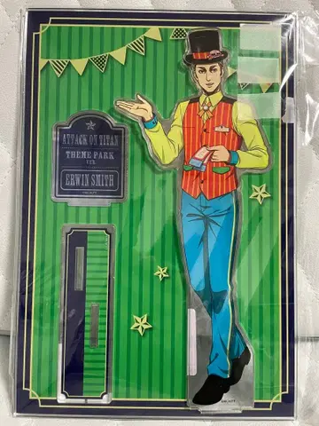 미개봉 새상품 진격의 거인 엘빈 스미스 MEGA 아크릴 스탠드