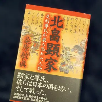 키타바타 아키이에 : 아시카가 타카우지가 가장 두려워했던 인물