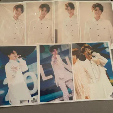 GENIC 아메미야 쇼 GURU폰 a-nation 7종 세트 브로마이드