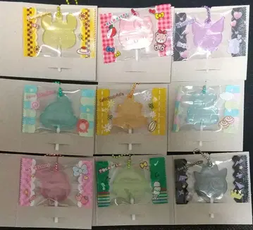 [미사용] 산리오 캐릭터즈 캔디 참 9종 9개 컴프