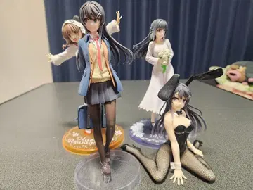 [청춘 돼지 ] 아오부타 피규어 세트