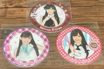 코지마 요나 CAFE&SHOP 한정판 코스터 3개 AKB48
