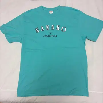 오가와 나나코 CANDY TUNE 캰츄 티셔츠 최애 어필