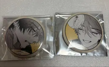 [후타가미 이카즈치] 사랑하라 마야카시 천사들이여 트레이딩 캔뱃지