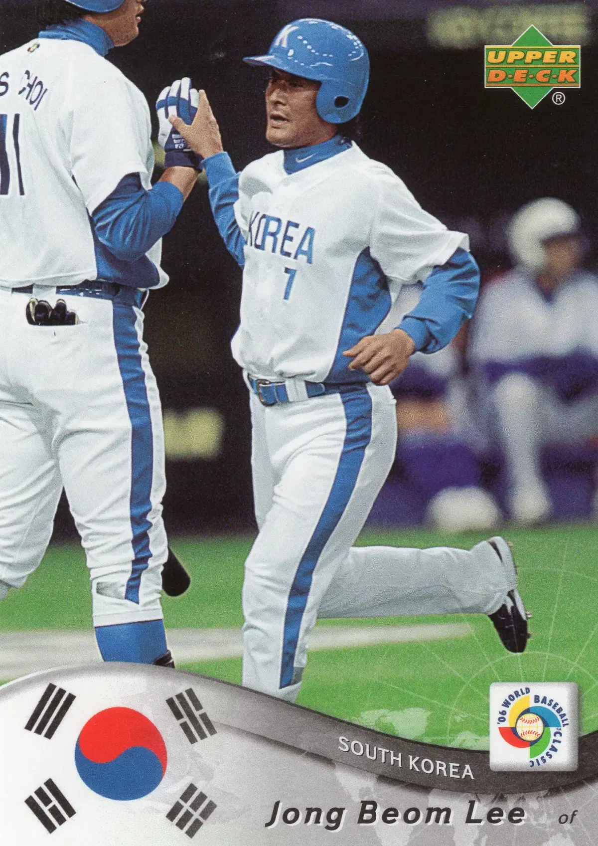 이종범 1996 어퍼덱 WBC 야구카드