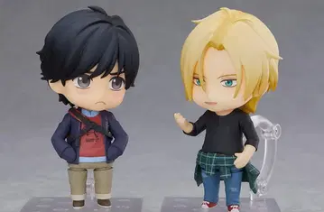 [ 새상품 미개봉 ] 넨도로이드 바나나피쉬 아쉬 오쿠무라 에이지 세트