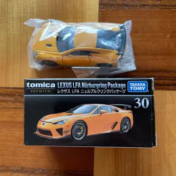 개봉품 토미카 프리미엄 30 렉서스 LFA 뉘르부르크링 패키지