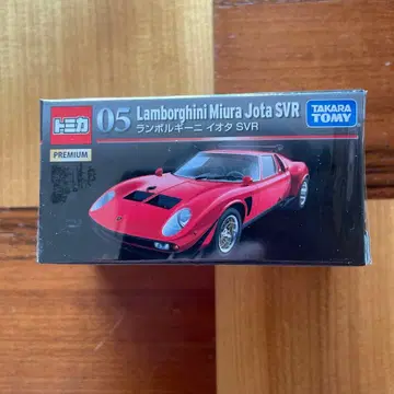 토미카 프리미엄 05 람보르기니 이오타 SVR 제조 중지 미개봉