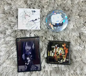 Ado 모나리자의 옆얼굴 라이브 굿즈 캔뱃지