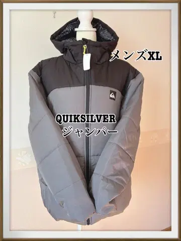 정가 18700엔 최저가 새상품 XL QUIKSILVER 점퍼 아우터
