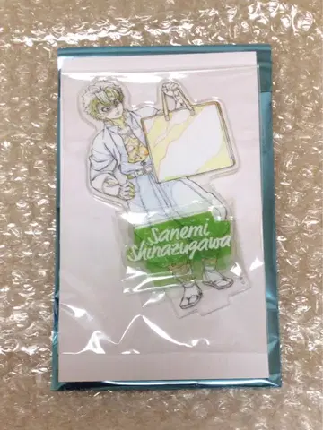 귀멸의 칼날 ufotable 다이닝 원화 아크릴 스탠드 시나즈가와 사네미