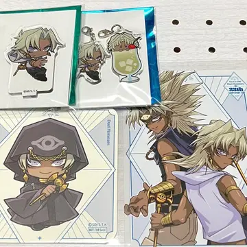 유희왕 콜라보 카페 본포 BLANC 마리크 묶음 판매