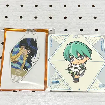 유희왕 콜라보 카페 본점 BLANC 모쿠바/노아 묶음 판매