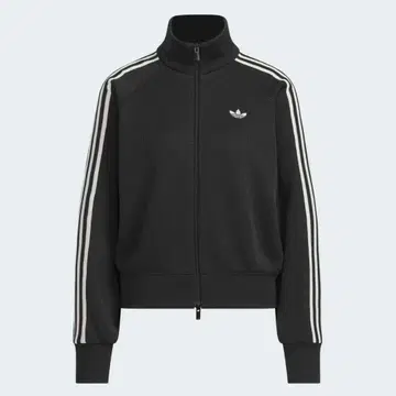 [ 미사용 새상품 ] adidas 니트 벌룬 트랙 탑 블랙