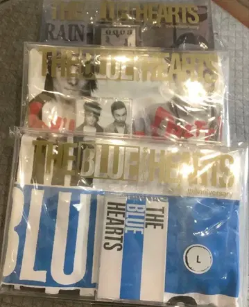 [ 완판템 ] THEBLUEHEARTS L 사이즈 30주년 기념 블루하츠