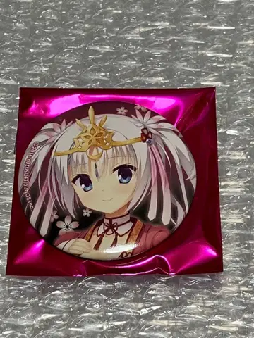 유즈소프트 센코이*만카 아사타케 요시노 캔뱃지 2