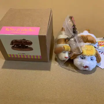 지브리 파크 메탈 입상 힌 (태엽식) 힌 마스코트/힌 3세트