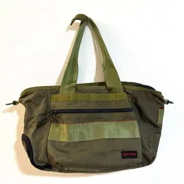 BRIEFING 토트백 올리브 그린 이지 와이어 2way