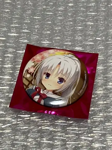 유즈소프트 센코이*만카 아사타케 요시노 캔뱃지 3