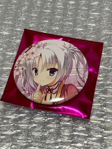 유즈소프트 센코이*만카 아사타케 요시노 캔뱃지 4