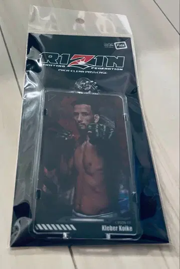 RIZIN 패스 케이스 PIICA 크레베르 코이케