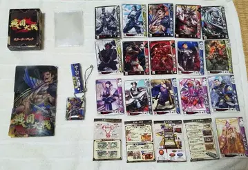 전국대전 카드 굿즈