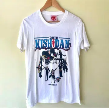 키시다단 ONE PIECE 티셔츠 M 20주년