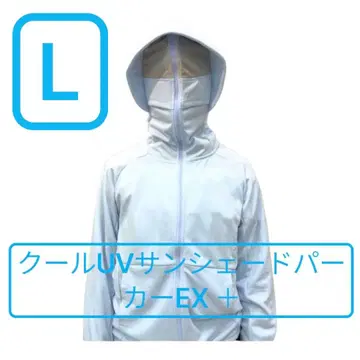 L 사이즈 워크맨 쿨 UV 선셰이드 후드티 EX 색스 신색