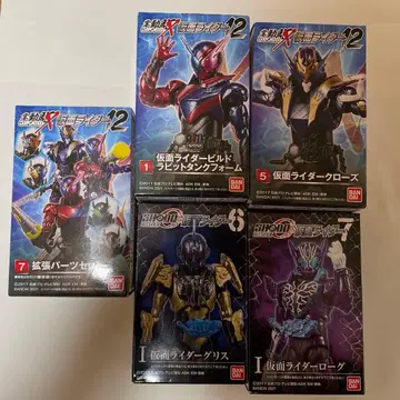 쇼도 가면라이더 빌드 크로즈 그리스 로즈