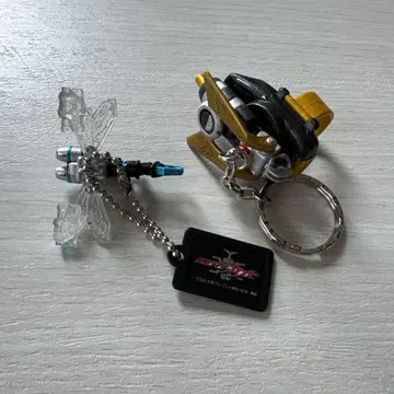 가면라이더 카부토 자비 제크터 드레이크 제크터 키링 마스코트