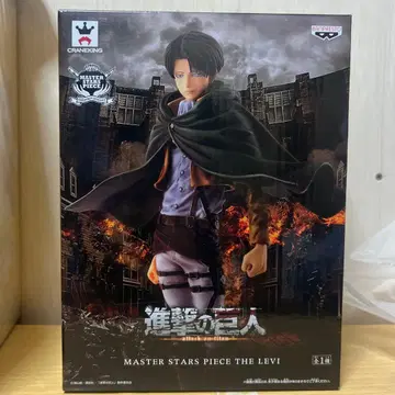 진격의 거인 리바이 병장 피규어 master stars piece
