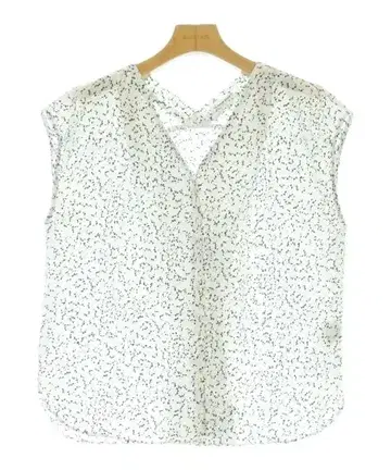 le coeur blanc 슬리브리스 여성용