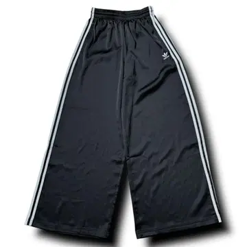 adidas 아디컬러 새틴 와이드 레그 트랙 팬츠 Iu2520