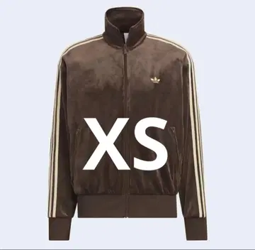 adidas 파이어버드 벨로아 트랙 탑 XS