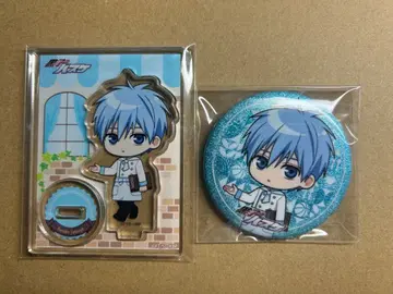 쿠로코의 농구 쿠로코 테츠야 나카가이 카페 아크릴 스탠드 캔뱃지