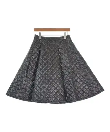 트리코트 꼼데가르송 롱 맥시 길이 스커트 여성용