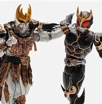 S.H. 피규아트 진골조제법 가면라이더 쿠우카 쿠로가타케의 사투 세트